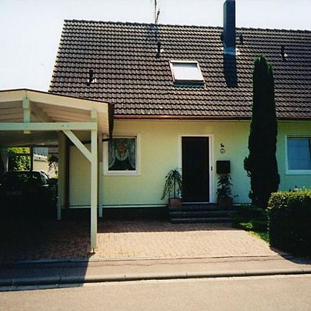 Ferienwohnung Haus Wehrle Breisach Exterior foto